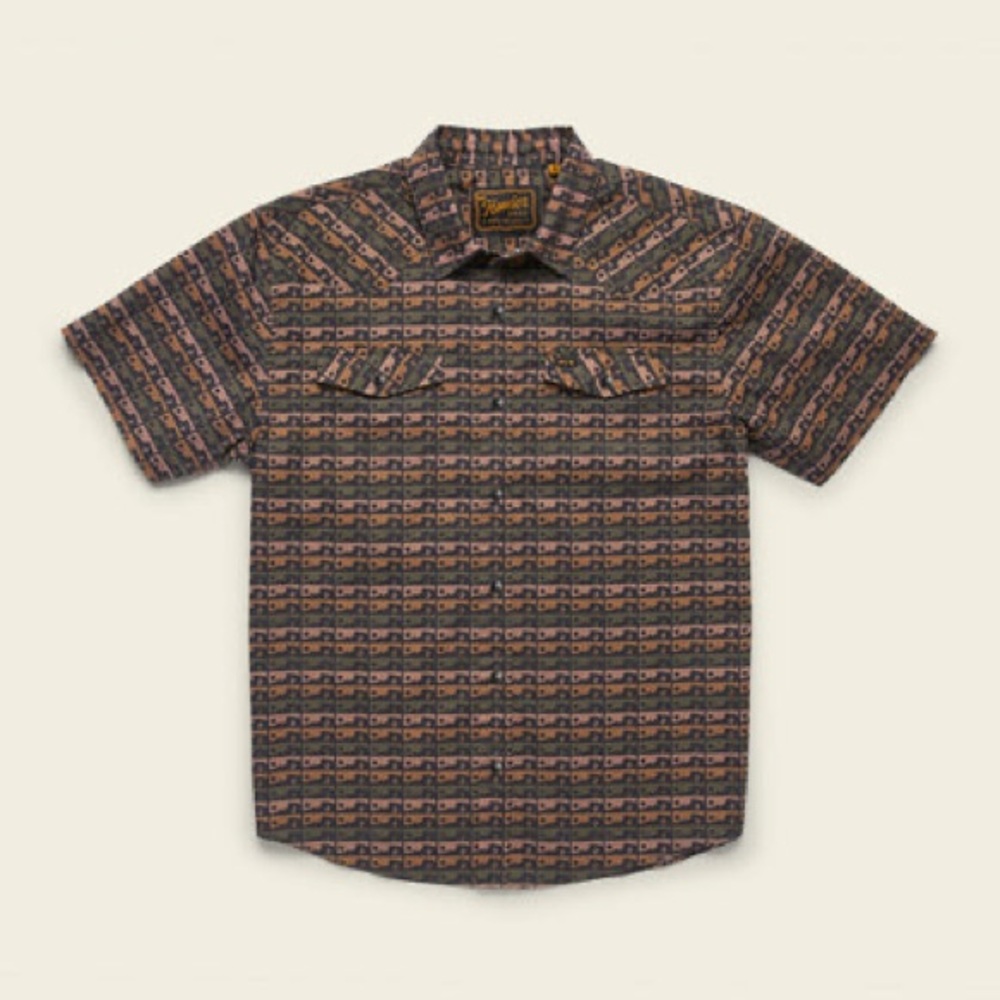 Howler Bros H Bar B Snapshirt - Los Arroyos - Antique Blac